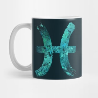 pisces. zodiac sign. horoscope Mug